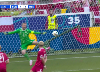 Euro 2024 | Slloveni-Danimarkë 1-1, Janza barazon shifrat (Ndeshja minutë pas minute)