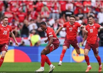 VIDEO/ Euro 2024: Xhaka në fushë lider, Zvicra mposht 3 me 1 Hungarinë dhe ‘kap’ Gjermaninë në Grupin A