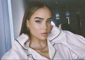 VIDEO/ ‘Të dua sa…! Nuk e prisja të marrosesha kështu pas teje’, Xhensila bën dedikimin e veçantë