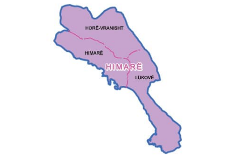 Nacionalizmi politik, Himara mbi 85% shqiptare e Tavo vs. Gjikuria