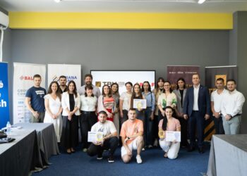 Startech- Programi i punësimit të të rinjve, një tjetër sukses i Tirana Business University dhe Tirana Bank