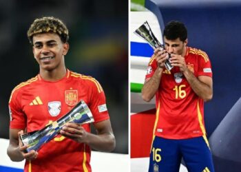 Yamal thyen rekordin e Pele, Rodri më i miri i Europianit