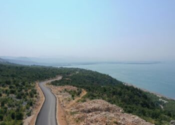 Një tjetër aks panoramik, Rama zbulon rrugën e re turistike Shëngjin-Velipojë