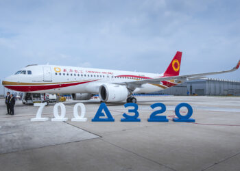 “Airbus” dorëzon avionin e 700 të familjes A320 të montuar në…
