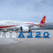 “Airbus” dorëzon avionin e 700 të familjes A320 të montuar në…