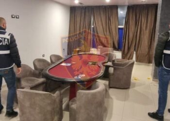 Organizonin lojëra të jashtëligjshme në lokal, Gjykata liron 11 të arrestuarit e “Poker2”