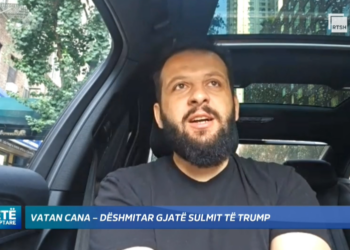 “Dëgjova 5 të shtëna!”/ Atentati ndaj Donald Trump, dëshmitari shqiptar rrëfen momentet e vështira: Isha përballë ish-presidentit, kur ai u rrëzua…