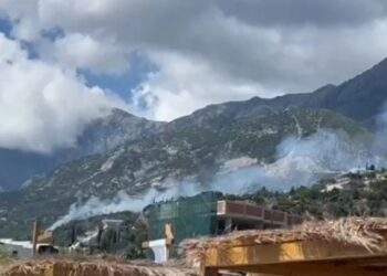 U desh “ndërhyrja” e helikopterit  Cougar/ U rrezikuan 30 banesa, shuhet zjarri në Dhërmi