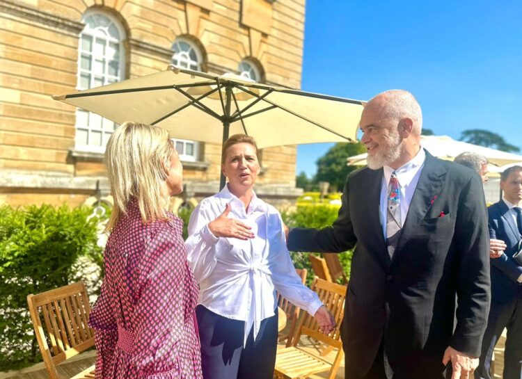 Shumë buzëqeshje! Samiti në Oksford përmes fotove