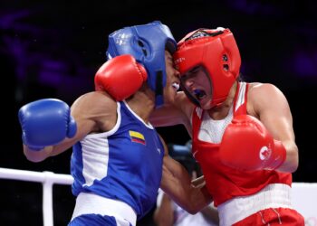 Merr fund ëndrra e Donjeta Sadikut për medalje në Paris, mundet nga kolumbiana Valdes Pana