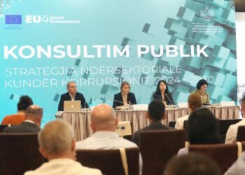 Strategjia e re Kundër Korrupsionit 2024-2030\ Pirdeni: Ja si do ta bëjmë edukimin antikorrupsion