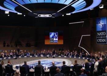 Deklarata e Samitit të NATO-s, ambasada amerikane në Tiranë: Kina, nxitëse e luftës së Rusisë ndaj Ukrainës