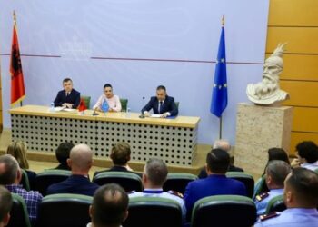 Ervin Hoxha merr detyrën si Ministër i Brendshëm, prioritet ligji i ri i Policisë së Shtetit