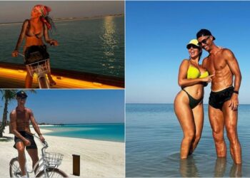 Pas Europianit, Cristiano Ronaldo shijon pushimet me Georginën dhe fëmijët