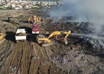 Vijon zjarri në Vlorë, kryetari i bashkisë: Është vendosur nga dora e njeriut