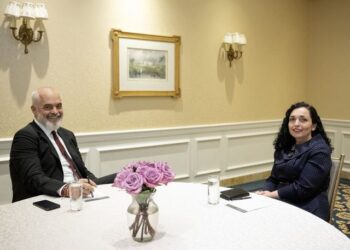 Rama takohet me Osmanin në SHBA: Të punojmë bashkë që Kosova t’i bashkohet Shqipërisë dhe aleatëve në NATO