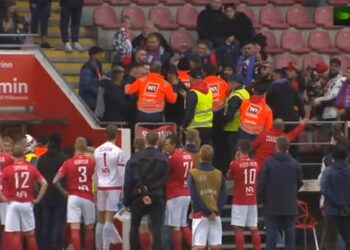 Valuri denoncoi kërcënimin me vdekje nga stafi i Vllaznisë, ndërhyjnë UEFA dhe Interpoli. Rrezikohet zhvillimi i ndeshjes së kthimit në Shkodër