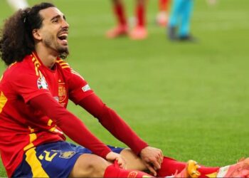 I kritikuar për paraqitjen ndaj Francës, mbrohet Cucurella: Rëndësi ka që jemi në finale!