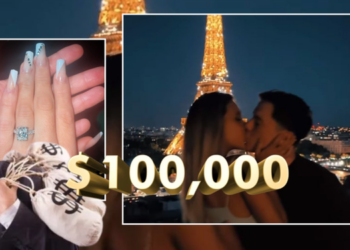 Kur grabitësit nuk të lënë të shijosh udhëtimin romantik, çiftit të famshëm i vjedhin unazën 100 mijë dollarëshe në Paris