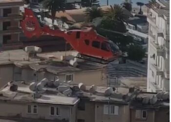 Niset me helikopter drejt Tiranës turisti që u përplas nga gomonia në Karaburun