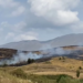 Banorët dhe zjarrfikësit në “luftë” me flakët, vatër aktive zjarri në Blacë dhe Podgorie