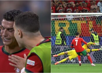VIDEO/Humbi penalltinë Ronaldo shpërthen në lot