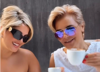 Pas kafes së mëngjesit, kushërirat Bebe Rexha dhe Monika Kryemadhi dalin për pazar