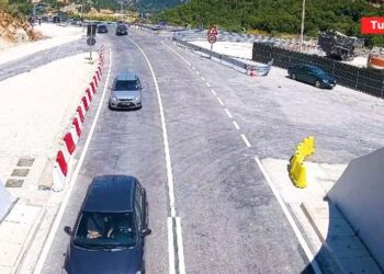 U hap vetëm pak ditë më parë, Rama: 41 mijë automjete kanë kaluar nga tuneli i Llogarasë që nga hapja