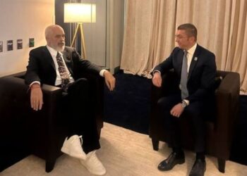 Samiti i NATO-s “mbledh” liderët ballkanikë, Mickoski publikon foto me Ramën: Koha për një epokë të re të dialogut…