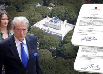 PD “zhduk” vilën e Berishës në Gjirin e Lalzit: E ka daja i Argitës, ajo ka vetëm…