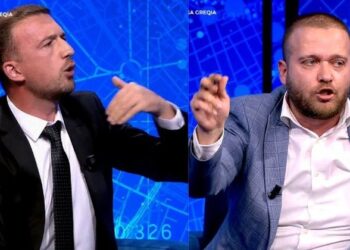 “Legen, ti këllirë laj gojën”’\ Debati për Himarën degjeneron në studio