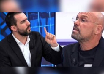 “Nuk ke prekur kurrë punë me dorë” – Plasi sherri mes Ylli Manjanit dhe Adriatik Lapajt: Ta tregoj unë javës tjetër