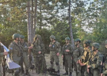 “Të gatshëm për mision”\ Maqedonci: Ushtria e Kosovës bën stërvitje me qitje ditën dhe natën