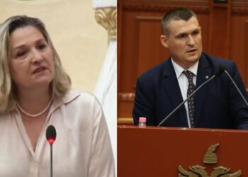 “Luftë që nuk mbaron!”/ “Keni frikë mos po organizohet një puç për t’ju prerë krahët?”, ja si i përgjigjët Dumani pyetjes së deputetes së PD