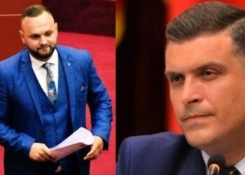 Konflikti në Këshillin Bashkiak, Halit Valteri kallëzon Tedi Blushin, këshilltari i PL shoqërohet në polici