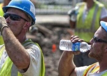 Inspektorati i Punës\ Ja masat që rekomandohen për të nxehtin ekstrem