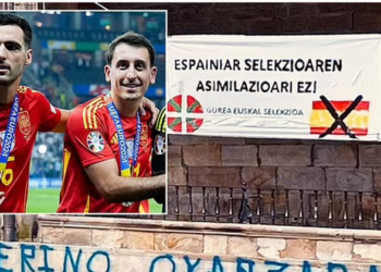 Banderola\ Dy heronjtë e Spanjës nuk gjejnë paqe: I konsiderojnë “tradhtarë”