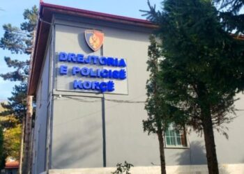 Korçë\ Kanosi babanë, dhunoi gruan dhe grabiti një banesë, pranga 41-vjeçarit