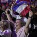 Francë, e djathta ekstreme e Marine Le Pen fiton raundin e parë të zgjedhjeve