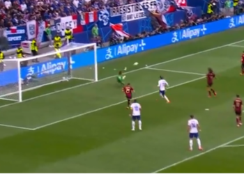 “Gjelat” ‘këndojnë’ 5 minuta nga fundi, Belgjika ndëshkon veten me autogol dhe i jep Francës kualifikimin në çerekfinale