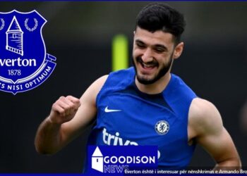 Milan heq dorë nga Broja, Everton futet në lojë për sulmuesin shqiptar