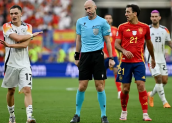 EURO 2024/ Nuk dha penalltinë, gjermanëve nuk u del e keqja me arbitrin britanik, në dhomat e zhveshjes…