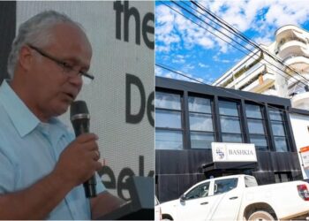 VIDEO / Teatër në Himarë, Petro Gjikuria qan për Belerin gjatë fjalimit: Amerika dhe Greqia janë me ty!