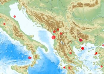 Tërmeti shkund Shqipërinë, tre lëkundje sizmike në orët e para të mëngjesit