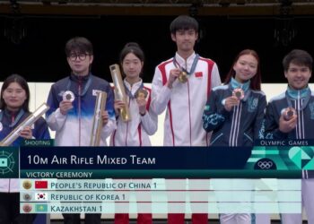 Kina fiton medaljen e parë të artë të Olimpiadës