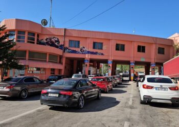 Rekord në Qafë Thanë, në 6 muaj hynë dhe dolën mbi 1 milionë shtetas