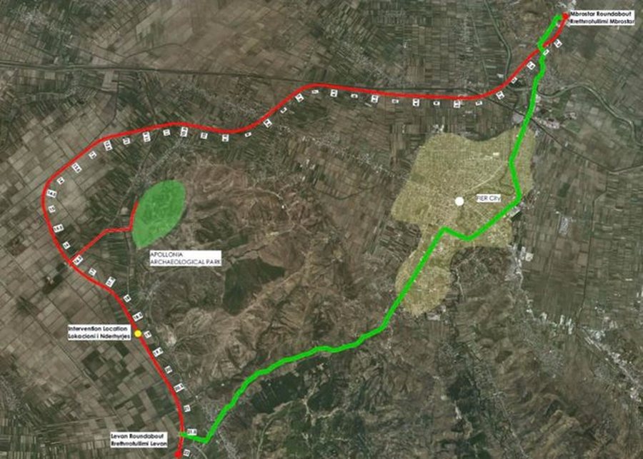 Nesër bllokohet qarkullimi në “By Pass”-in e Fierit, ja si do të kryhet lëvizja e mjeteve