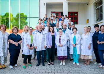 Aparatura e re mjekësore, Ministrja Koçiu: ECMO vjen për herë të parë në Shqipëri