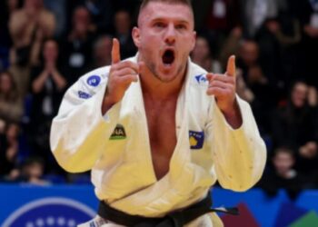 “Flirtoi” me mrekullinë në Paris, Akil Gjakova: Ëndërroj që një ditë të fitoj medalje!