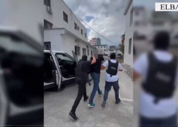 U kapën me armë, municione dhe kokainë, 2 të arrestuar në Elbasan